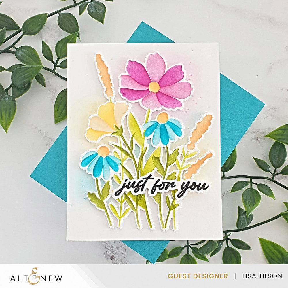 Altenew Dynamic Duo Bundle Dynamic Duo: Wildflower Bouquet & Add-on Die Bundle