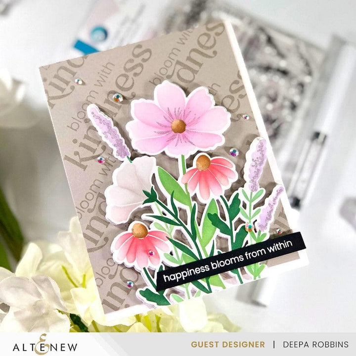 Altenew Dynamic Duo Bundle Dynamic Duo: Wildflower Bouquet & Add-on Die Bundle