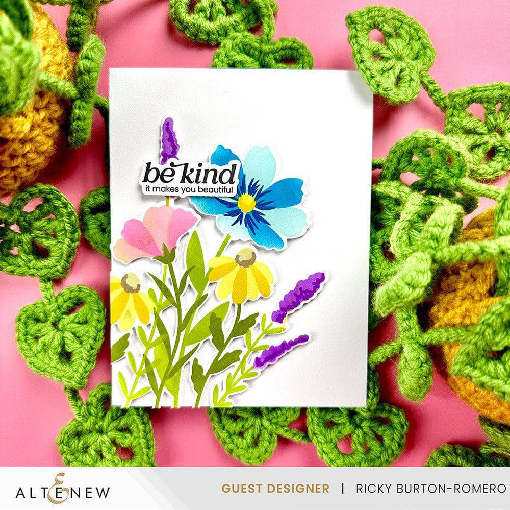 Altenew Dynamic Duo Bundle Dynamic Duo: Wildflower Bouquet & Add-on Die Bundle