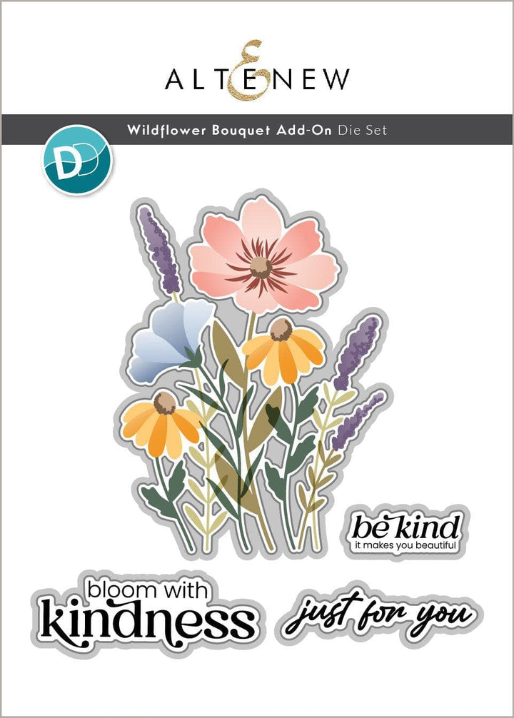 Altenew Dynamic Duo Bundle Dynamic Duo: Wildflower Bouquet & Add-on Die Bundle