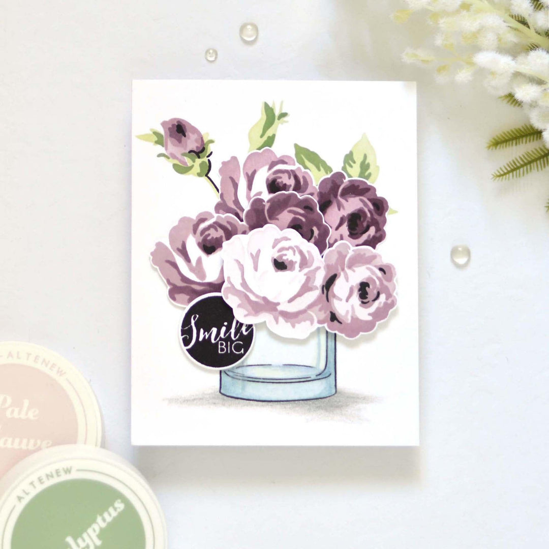 Dynamic Duo: Dainty Roses