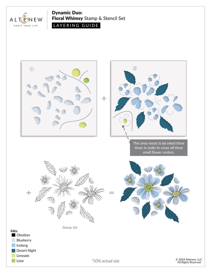 Dynamic Duo: Floral Whimsy