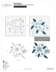 Dynamic Duo: Floral Whimsy