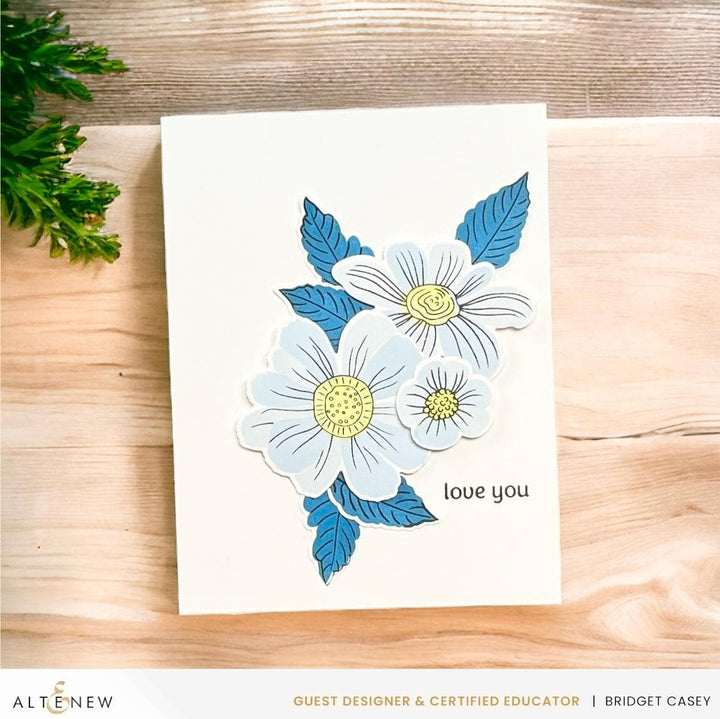 Dynamic Duo: Floral Whimsy