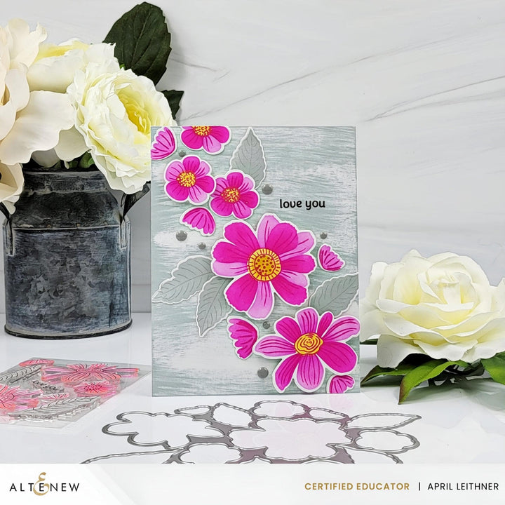 Dynamic Duo: Floral Whimsy