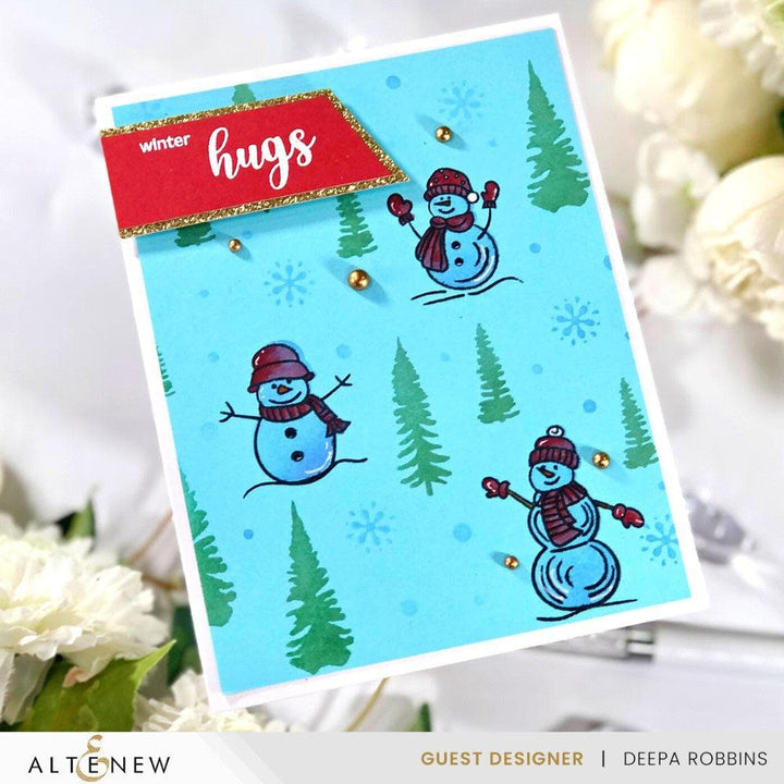 Altenew Dynamic Duo Dynamic Duo: Snowy Delight