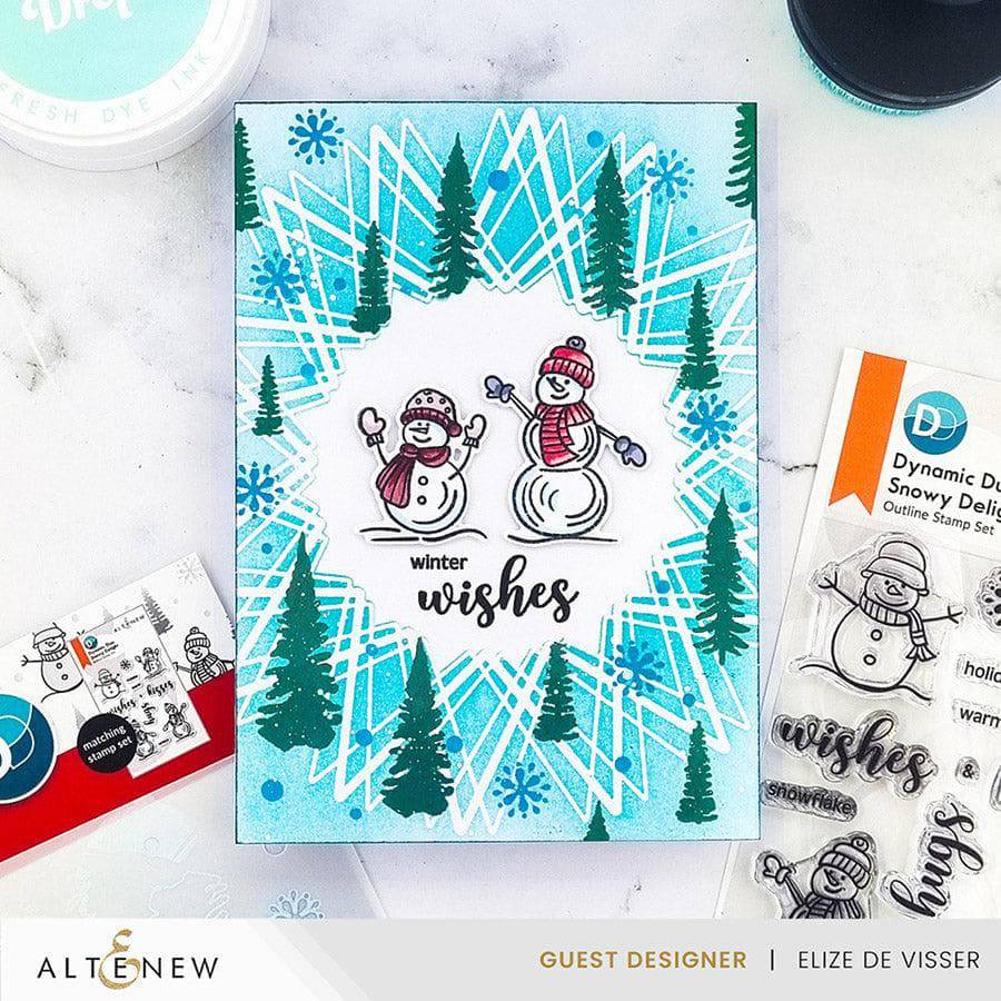 Altenew Dynamic Duo Dynamic Duo: Snowy Delight