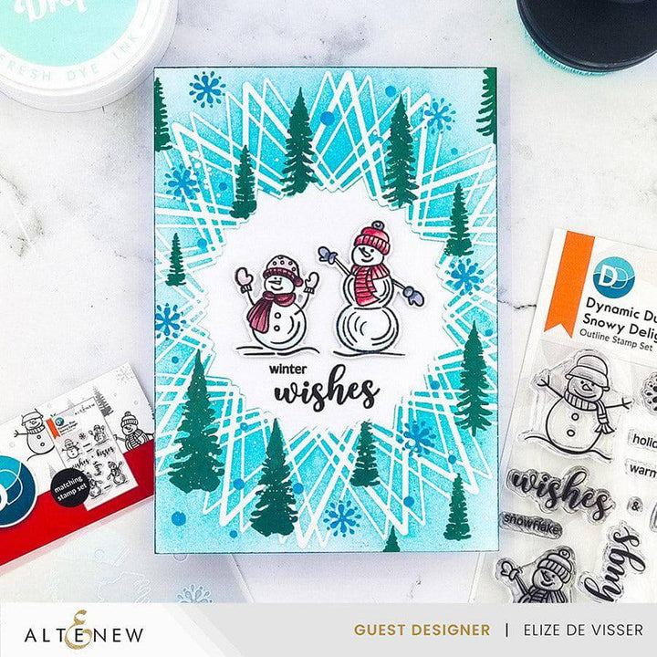 Altenew Dynamic Duo Dynamic Duo: Snowy Delight