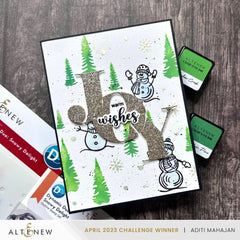 Altenew Dynamic Duo Dynamic Duo: Snowy Delight