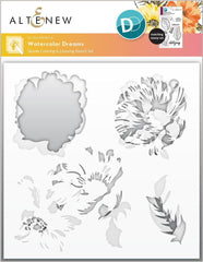 Dynamic Duo: Watercolor Dreams