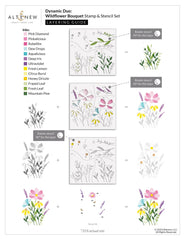 Altenew Dynamic Duo Dynamic Duo: Wildflower Bouquet