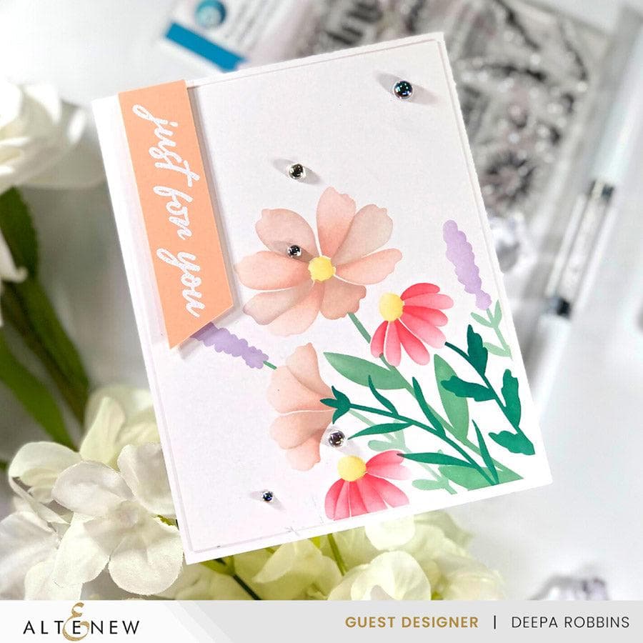 Altenew Dynamic Duo Dynamic Duo: Wildflower Bouquet