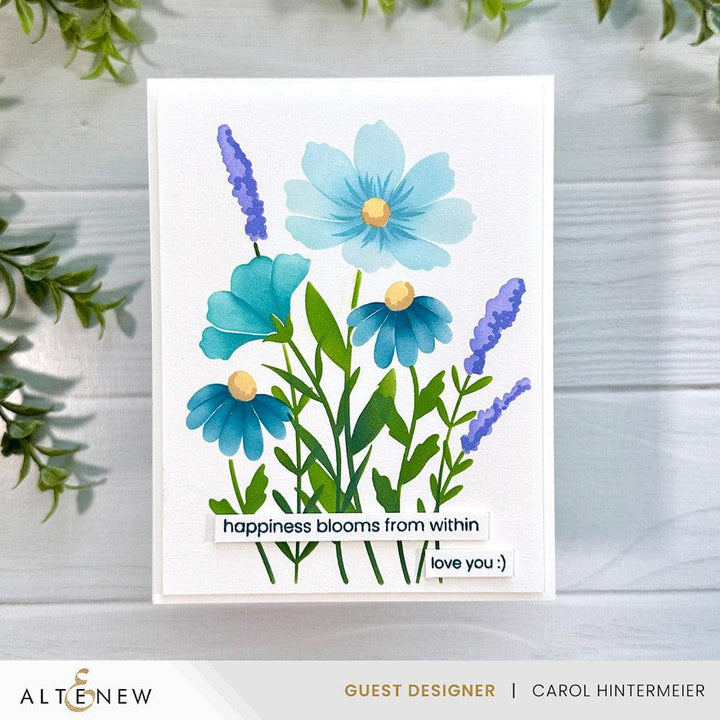 Altenew Dynamic Duo Dynamic Duo: Wildflower Bouquet