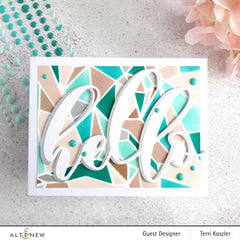 Altenew Embellishment Bundle Serenity Enamel Dot Release Bundle
