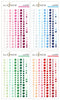 Altenew Embellishment Bundle Wondrous World Enamel Dots Release Bundle