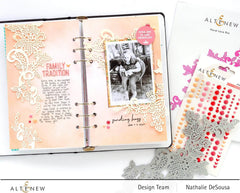 Altenew Embellishment Bundle Wondrous World Enamel Dots Release Bundle