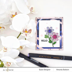 Chinesecrafts Embellishments Cherry Blossom Enamel Dots