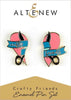 PinSource Embellishments Crafty Friends Enamel Pin Set