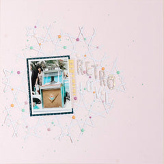 Chinesecrafts Embellishments Creative Cutouts: Moroccan Mosaic