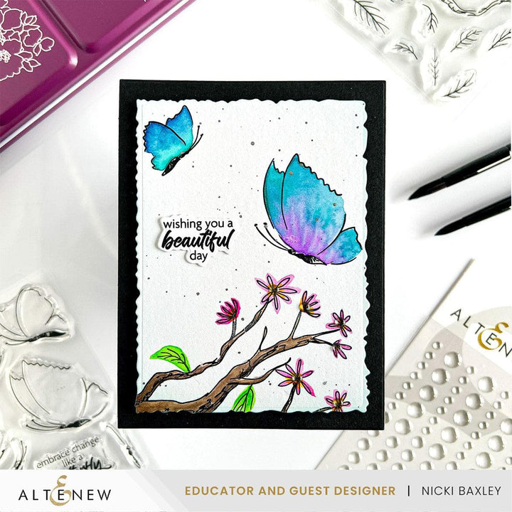 Crystal Clear Enamel Dots