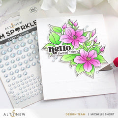 Crystal Clear Gem Sparkles