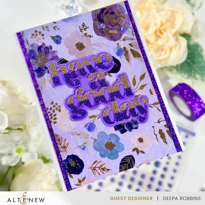 Dreamy Periwinkle Promo Enamel Dots