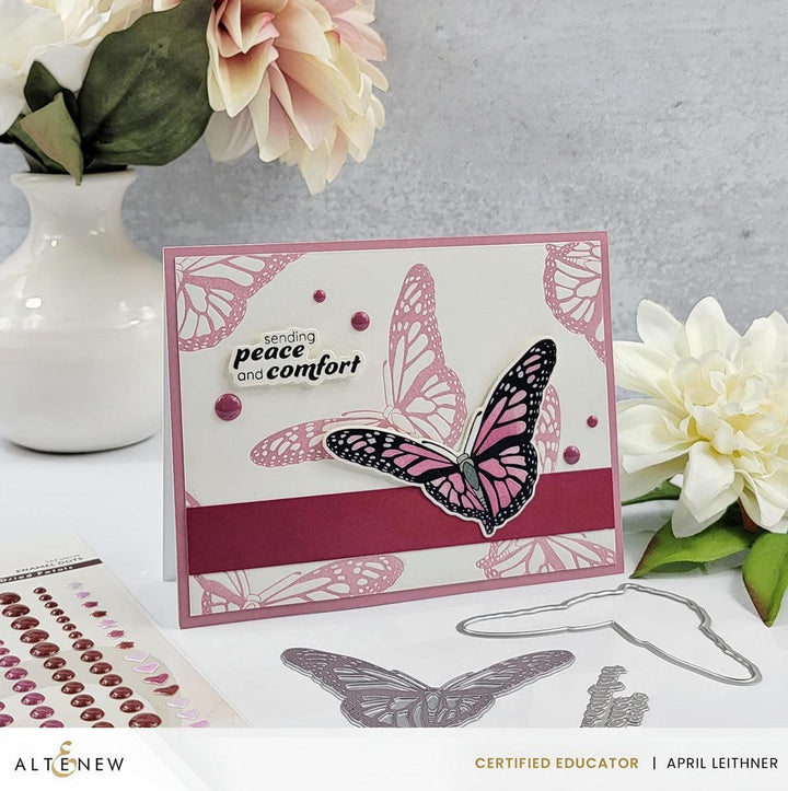 Dried Petals Enamel Dots