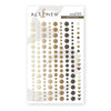 Earth Tones Enamel Dots