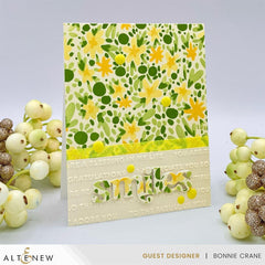 Electric Lemon Glitter Tape