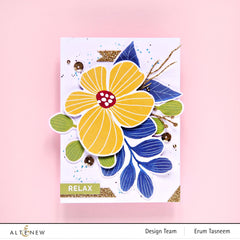 Chinesecrafts Embellishments Enjoy the Ride Chipboard Alphas