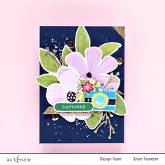 Chinesecrafts Embellishments Enjoy the Ride Chipboard Alphas