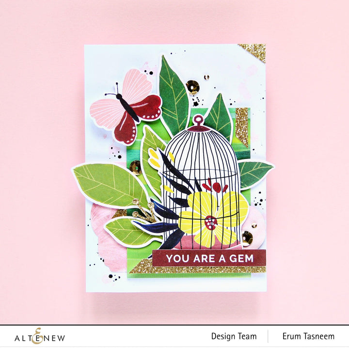 Chinesecrafts Embellishments Enjoy the Ride Chipboard Alphas