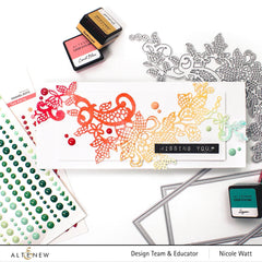 Chinesecrafts Embellishments Green Meadows Enamel Dots