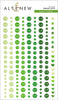 Chinesecrafts Embellishments Green Valley Enamel Dots