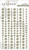 Mossy Granite Enamel Dots