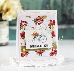 Altenew Embellishments New Day Card Kit Die Cuts