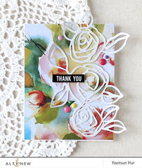 Altenew Embellishments New Day Card Kit Die Cuts