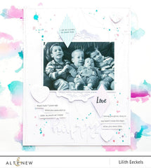 Altenew Embellishments Our Family Cardstock Die Cuts