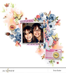 Altenew Embellishments Our Family Wooden Veneers