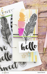 Altenew Embellishments Our Family Wooden Veneers