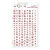 Sandy Blush Enamel Dots