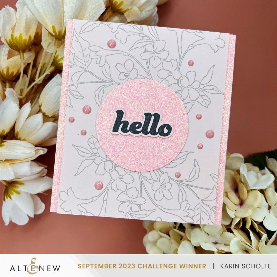 Sandy Blush Enamel Dots