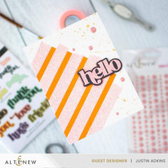 Sandy Blush Enamel Dots