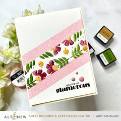Sandy Blush Enamel Dots