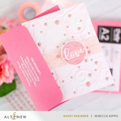 Sandy Blush Enamel Dots