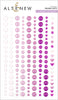 Chinesecrafts Embellishments Shades of Purple Enamel Dots