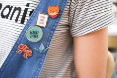 PinSource Embellishments Stay Awesome Enamel Pin