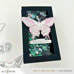 Stellar Sequins - Clear Iridescent