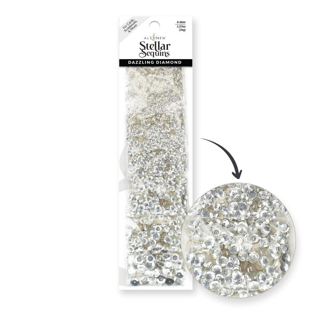 Stellar Sequins - Dazzling Diamond