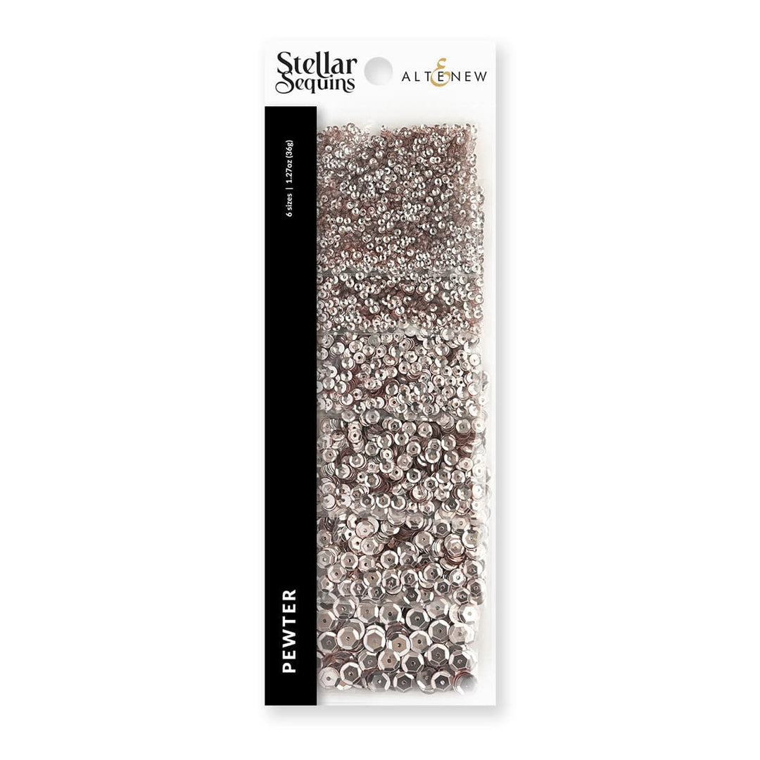 Stellar Sequins - Pewter